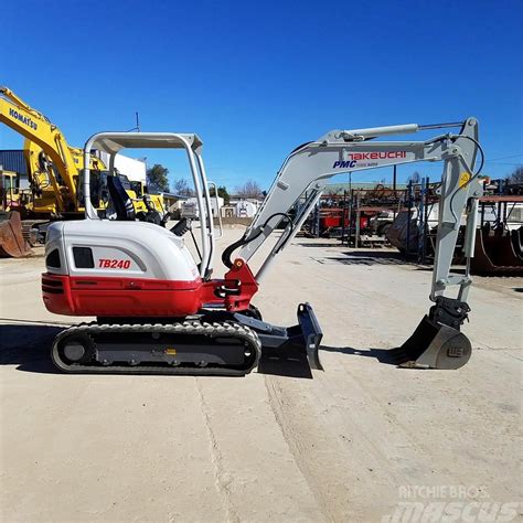 takeuchi mini excavator tb240|tb240 takeuchi for sale.